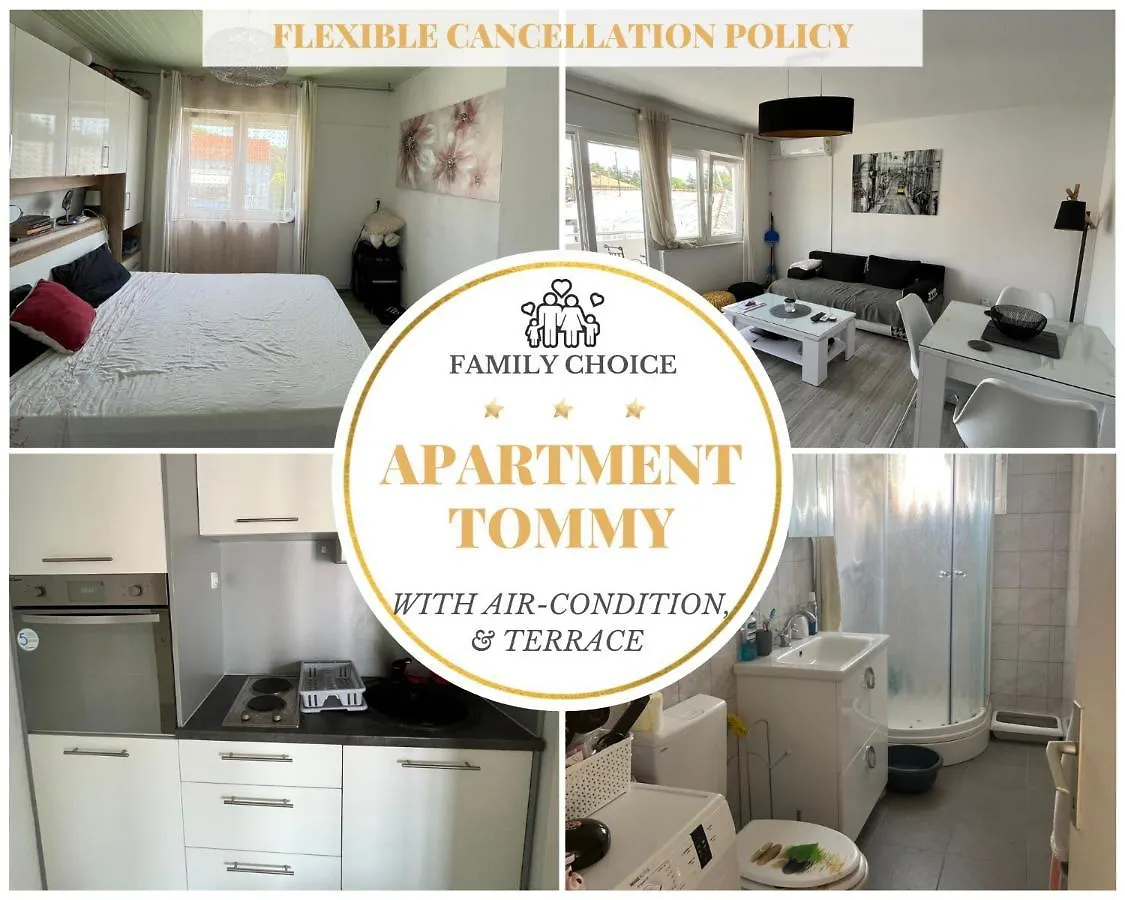 Apartment Tommy Zadar 0*,  Croatia